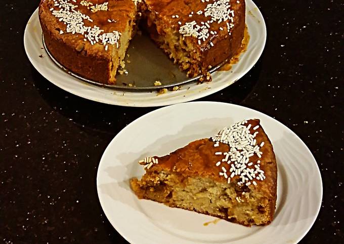 apple cinnamon spice cake recipe main photo