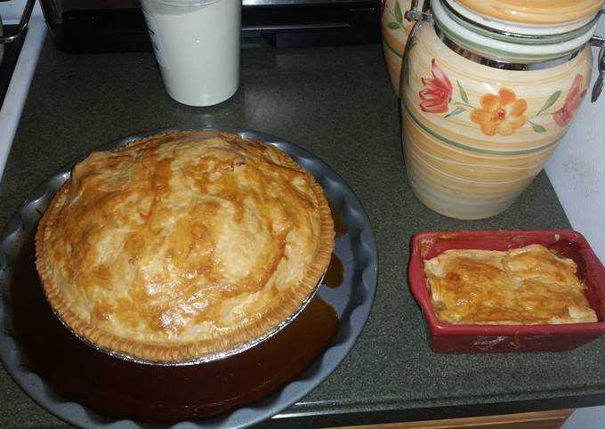 apple pie in a bag recipe main photo