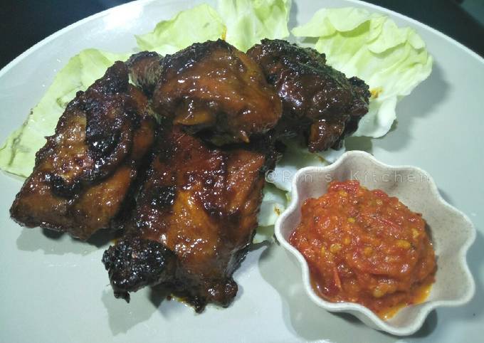 ayam bakar kecap grilled chicken with sweet soy sauce recipe main photo