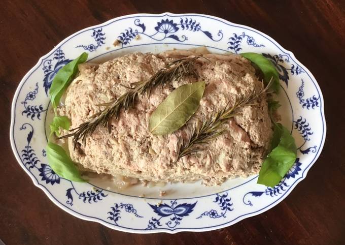 california farm imitation foie gras pate it oinks recipe main photo