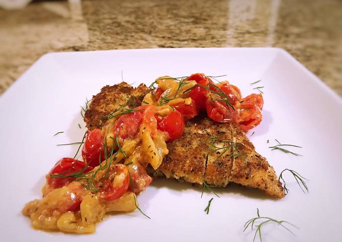 chicken milanese recipe main photo