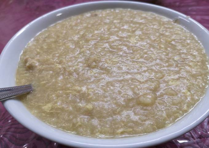 chicken minch porridge recipe main photo