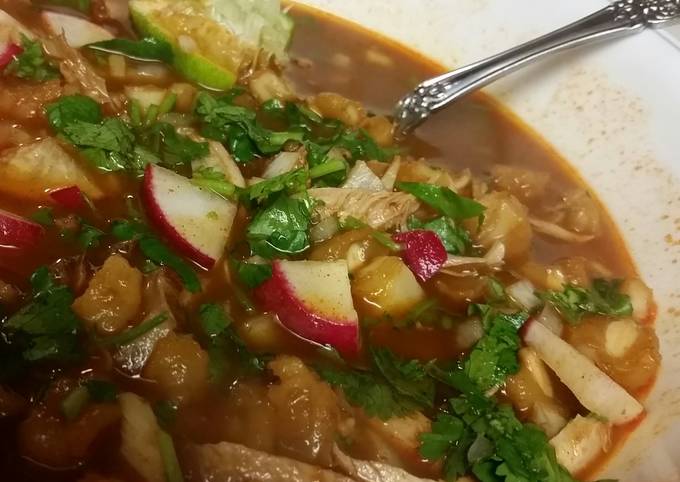 chicken posole recipe main photo