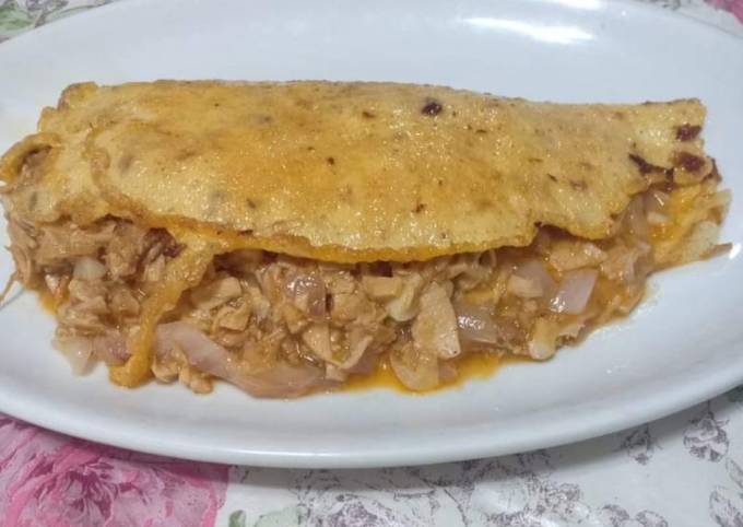 chicken sisig omelette recipe main photo