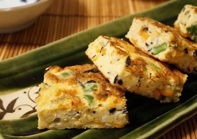 chigusa yaki thick tamagoyaki for obento recipe main photo