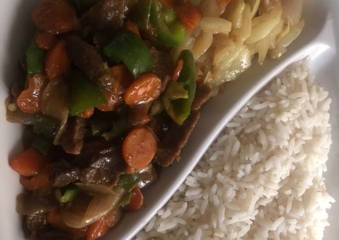 chinese beef and cabbage sauce recipe main photo