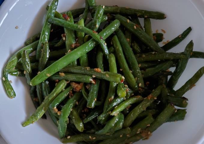 chinese green beans recipe main photo