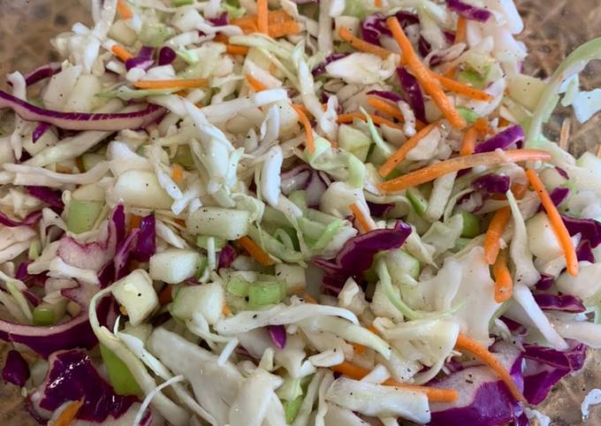 coleslaw apple cider vinegar recipe main photo