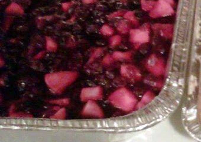 cranberry apple chutney recipe main photo