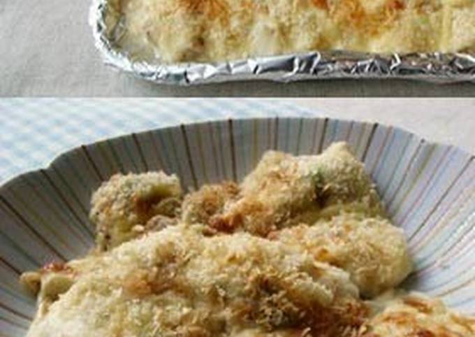 crisp chicken tenderloin cheese bake recipe main photo