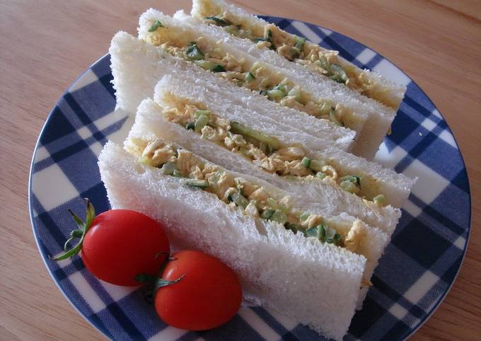 curried chicken tenderloin mayonnaise sandwich recipe main photo