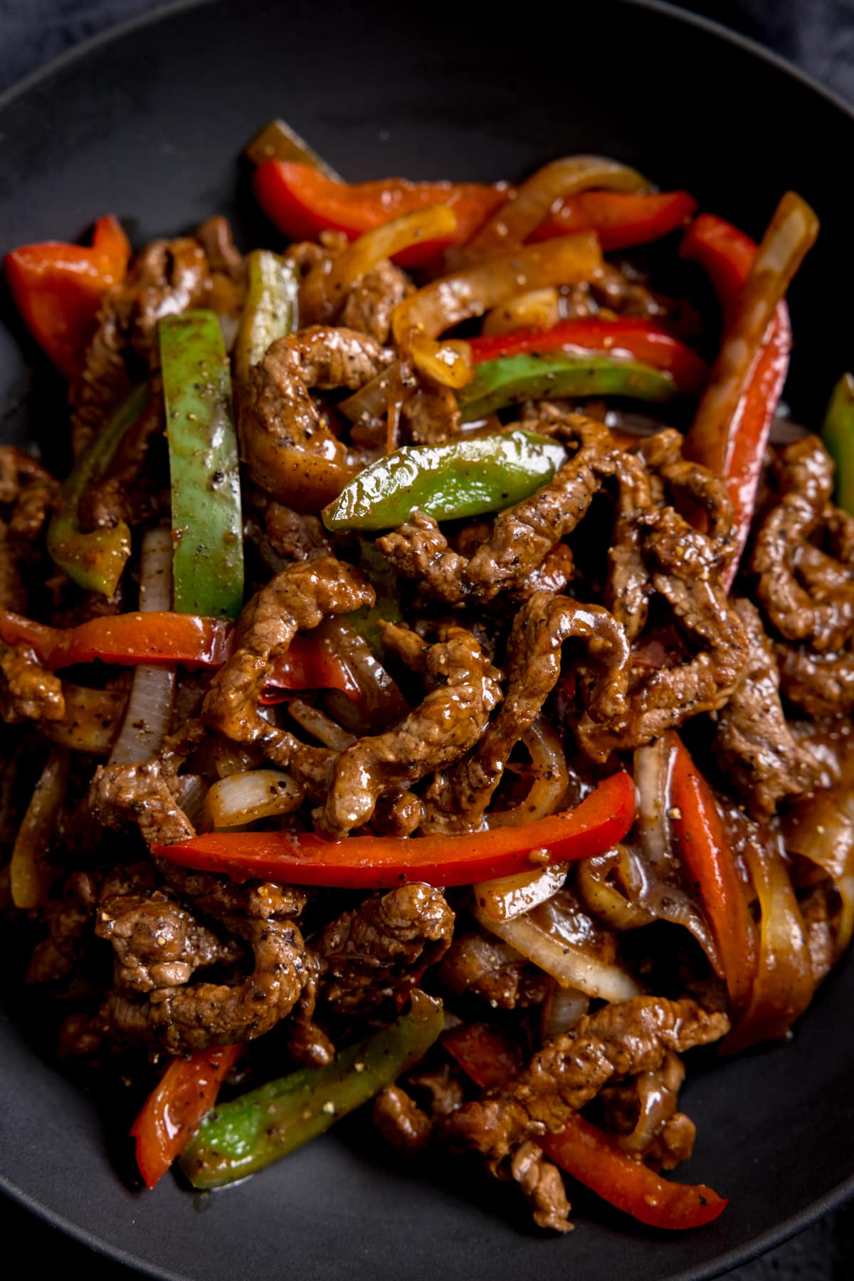 easiest way to make award winning beef and pepper stir fry