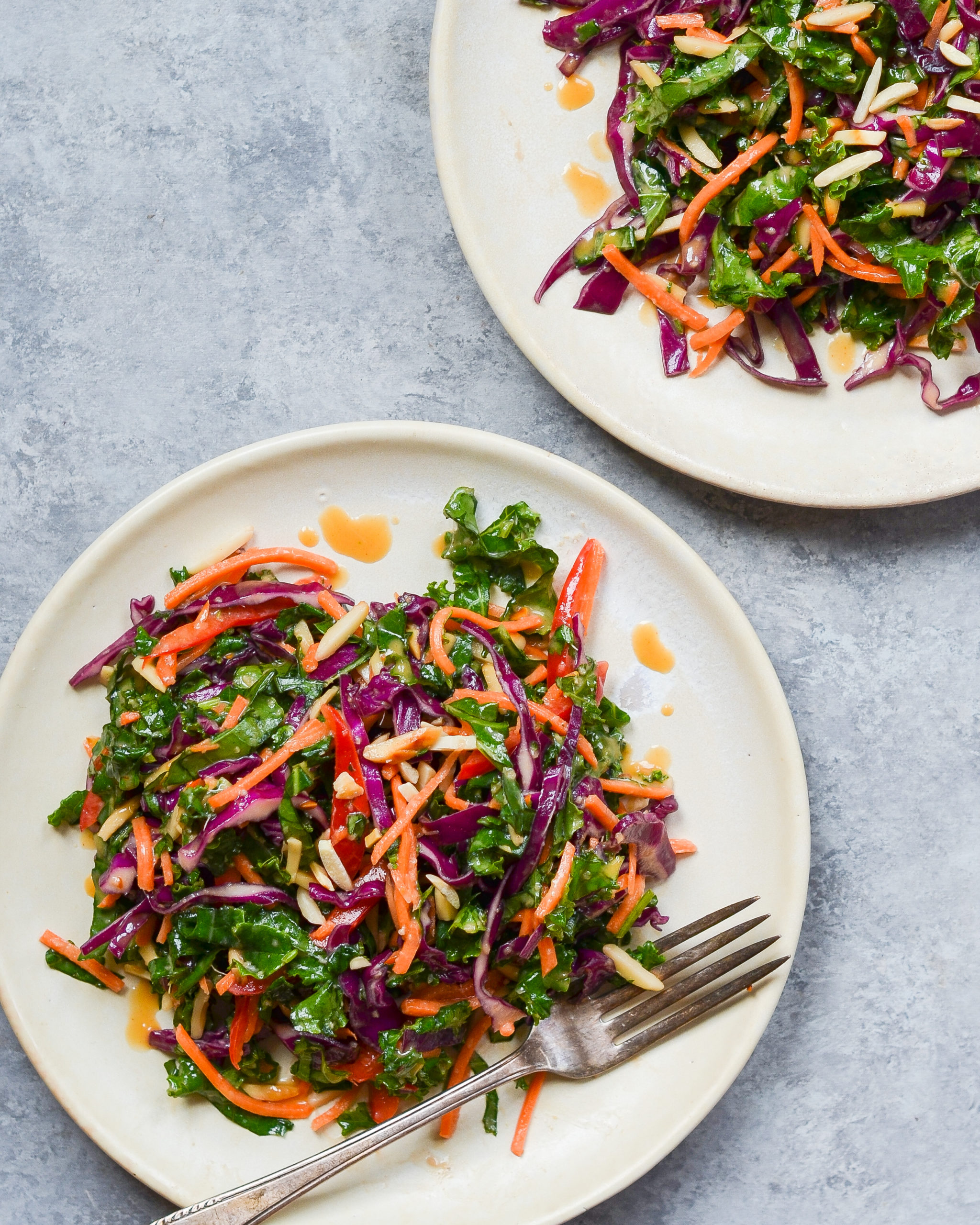 easiest way to make super quick homemade kale peanut slaw w peanut vinaigrette plus peanut chicken