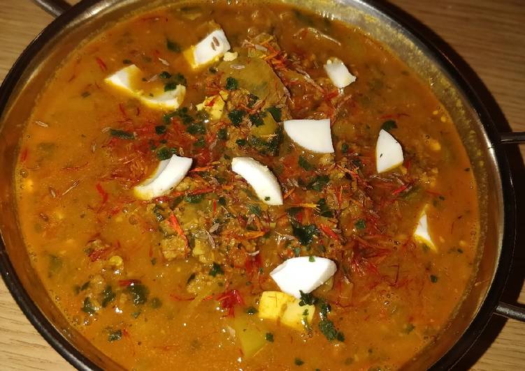 easiest way to prepare homemade turkey keema and egg soup