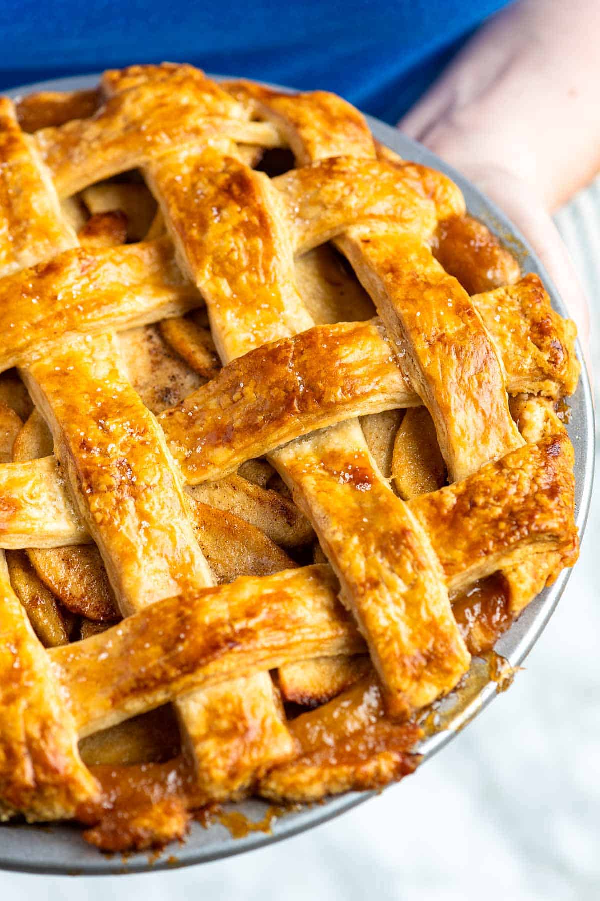 easiest way to prepare super quick homemade apple pie