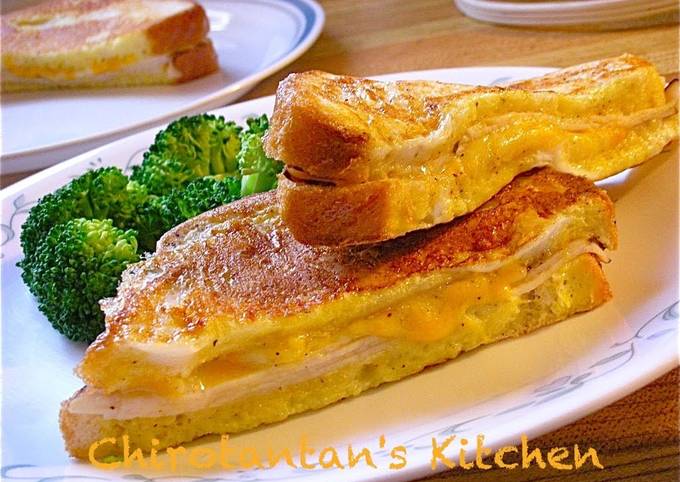 easy and yummy monte cristo sandwich for breakfast recipe main photo