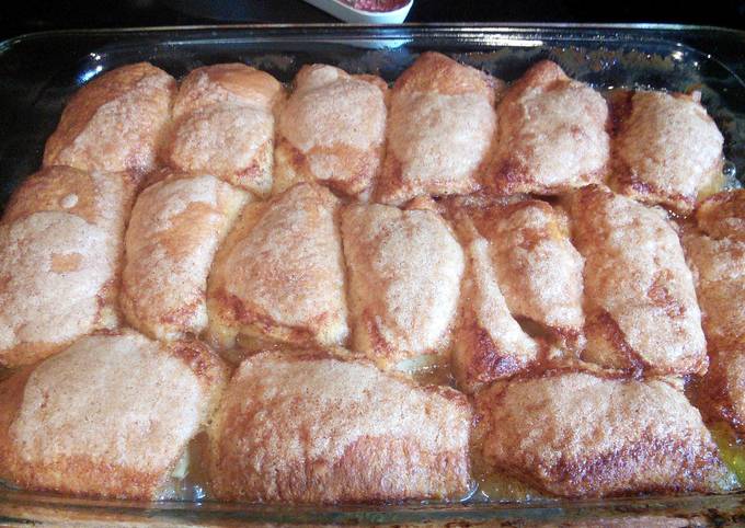 easy apple dumplings recipe main photo