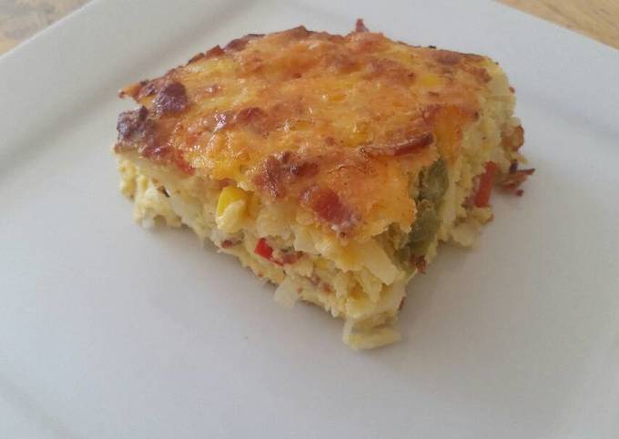 egg hash brown casserole recipe main photo