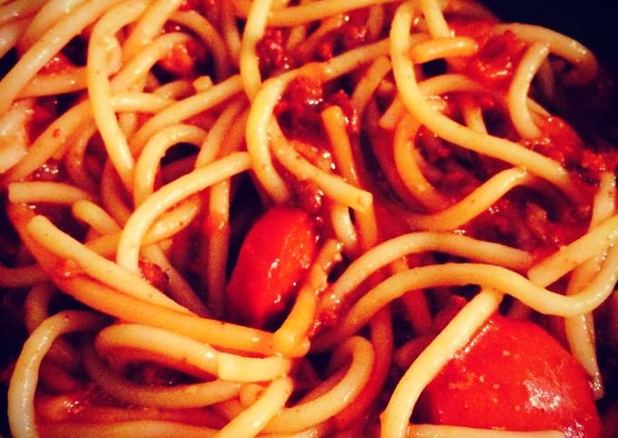 filipino sweet spaghetti recipe main photo