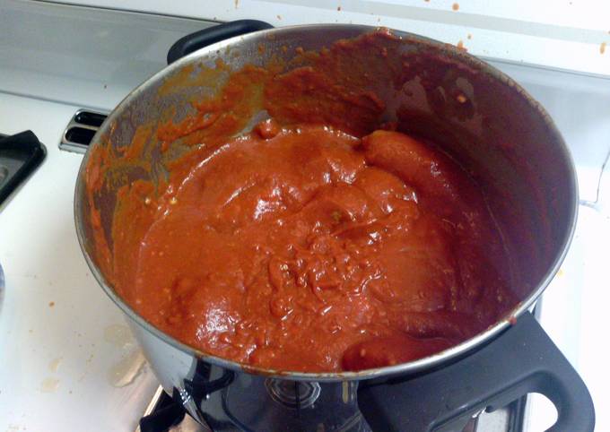 grandmas sauce recipe main photo