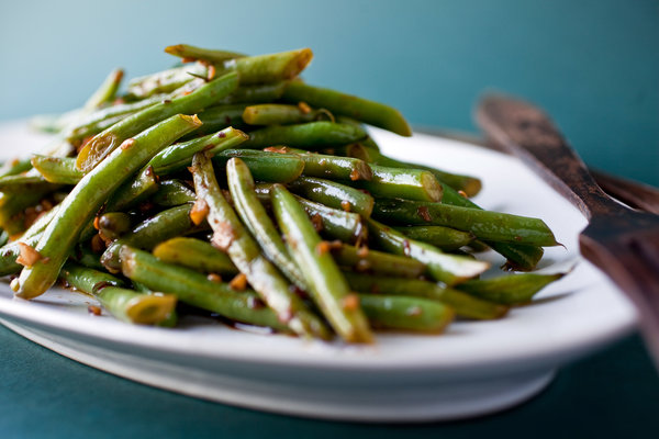 how to make perfect chinese beans garlic stir fry