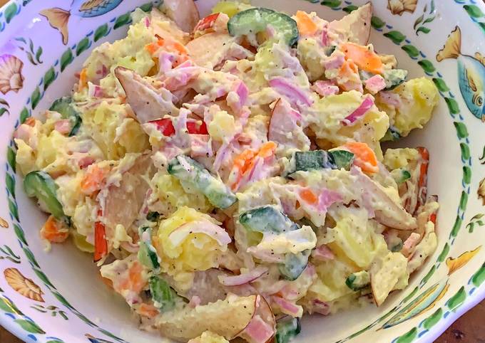 japanese potato salad recipe main photo