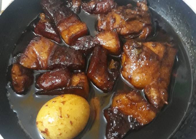 joejoes chicken pork adobo recipe main photo