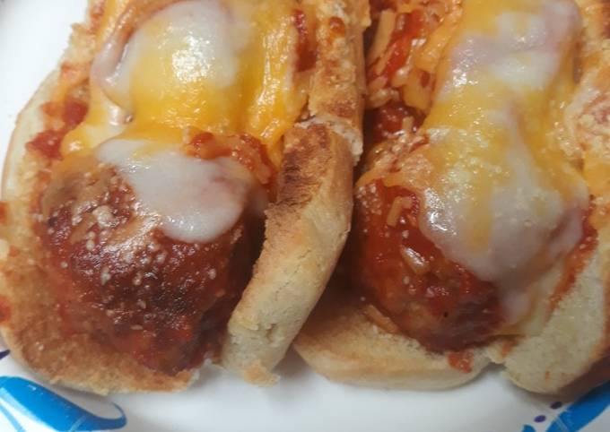 meatball sub homecook style recipe main photo