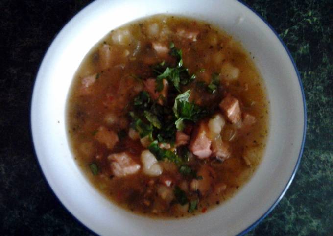 mexican pork tenderloin soup recipe main photo