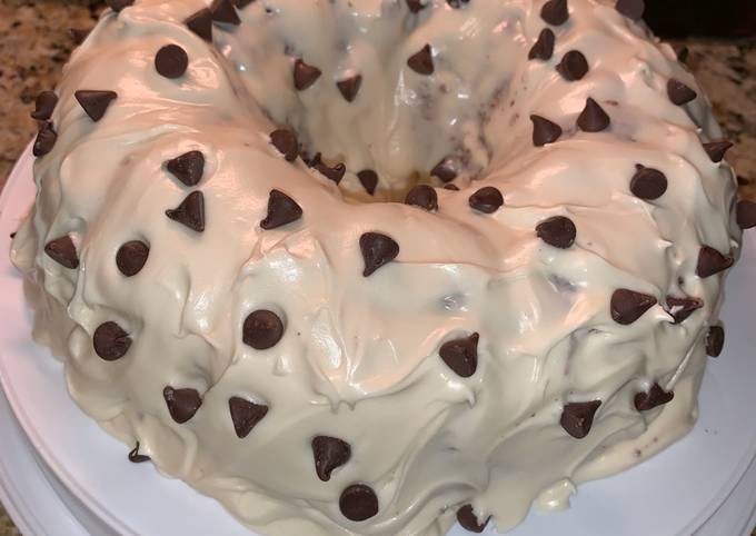 milk chocolate cake with cream cheese icing recipe main photo