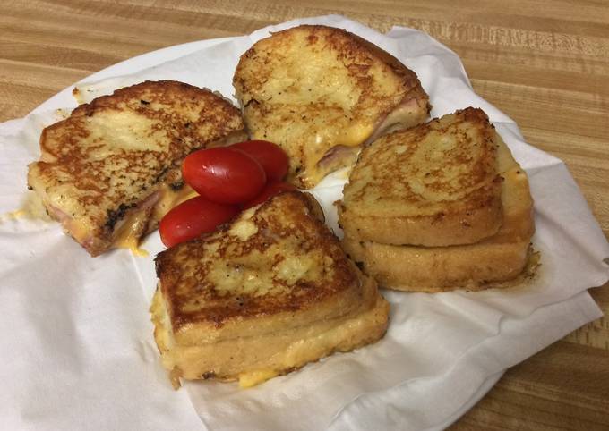 monte cristo grilled sandwich recipe main photo