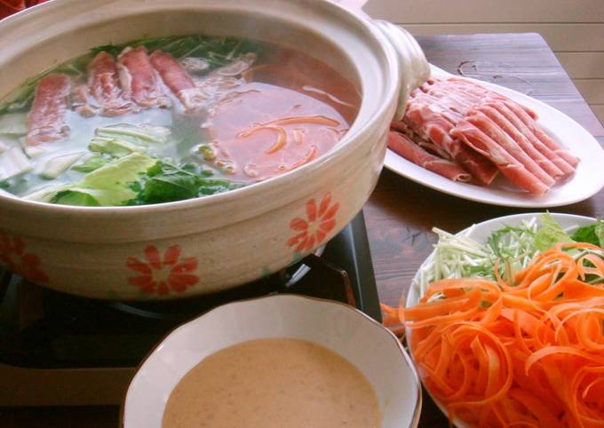 my familys shabu shabu sauce sesame and miso flavoured recipe main photo