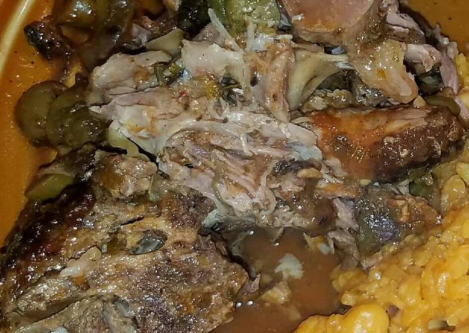 neck bones puerto rican recipe main photo