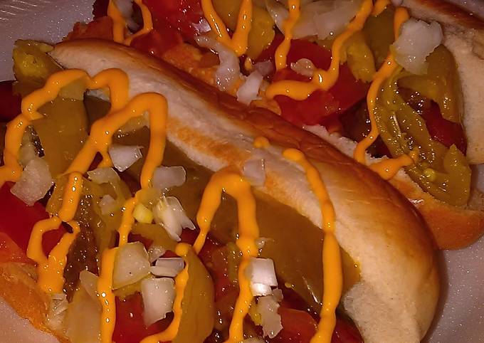 nikkis chicago dog recipe main photo