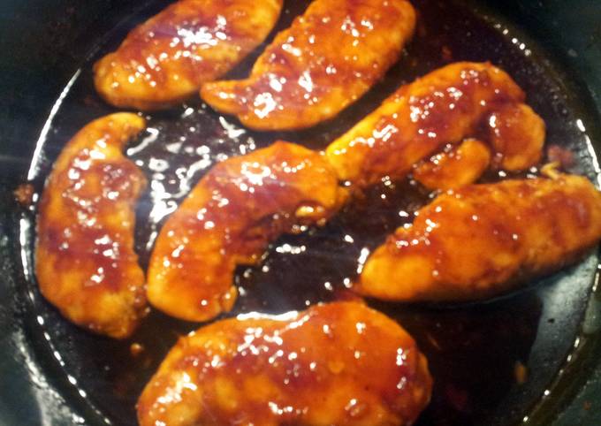 orange chicken recipe main photo