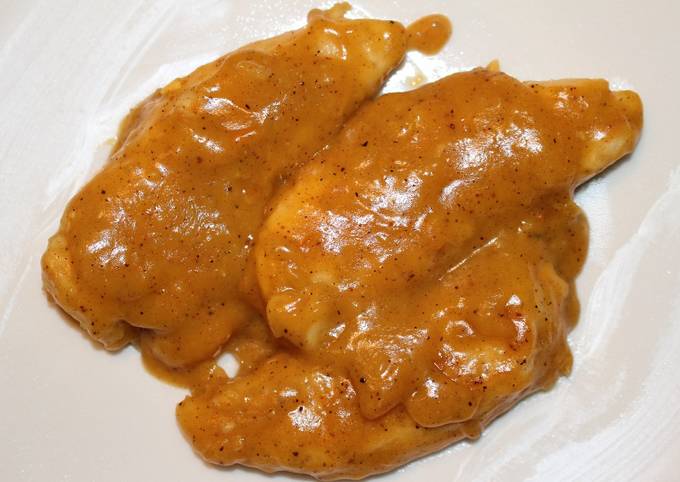 orange glazed chicken recipe main photo