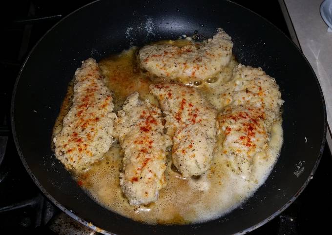 paleo italian chicken fingers recipe main photo