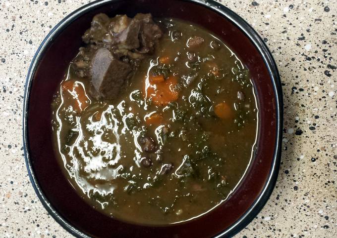 pork neck bone soup recipe main photo