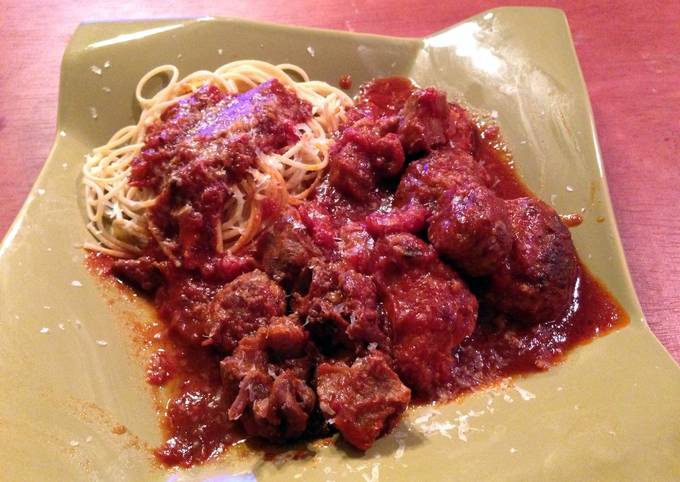 pot of italian goodness version of sunday gravy recipe main photo