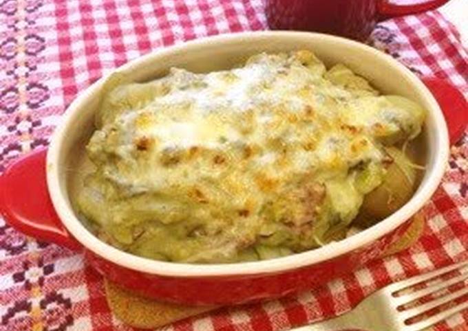 potato avocado soy milk gratin recipe main photo