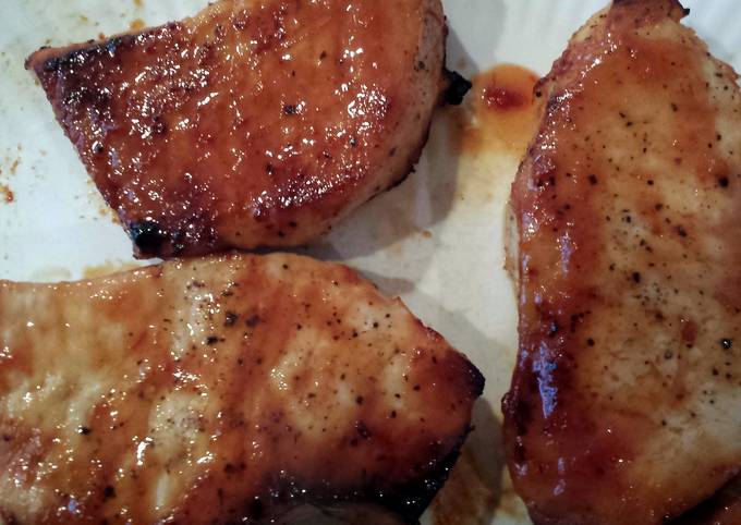 quick easy sweet sour pork chops recipe main photo