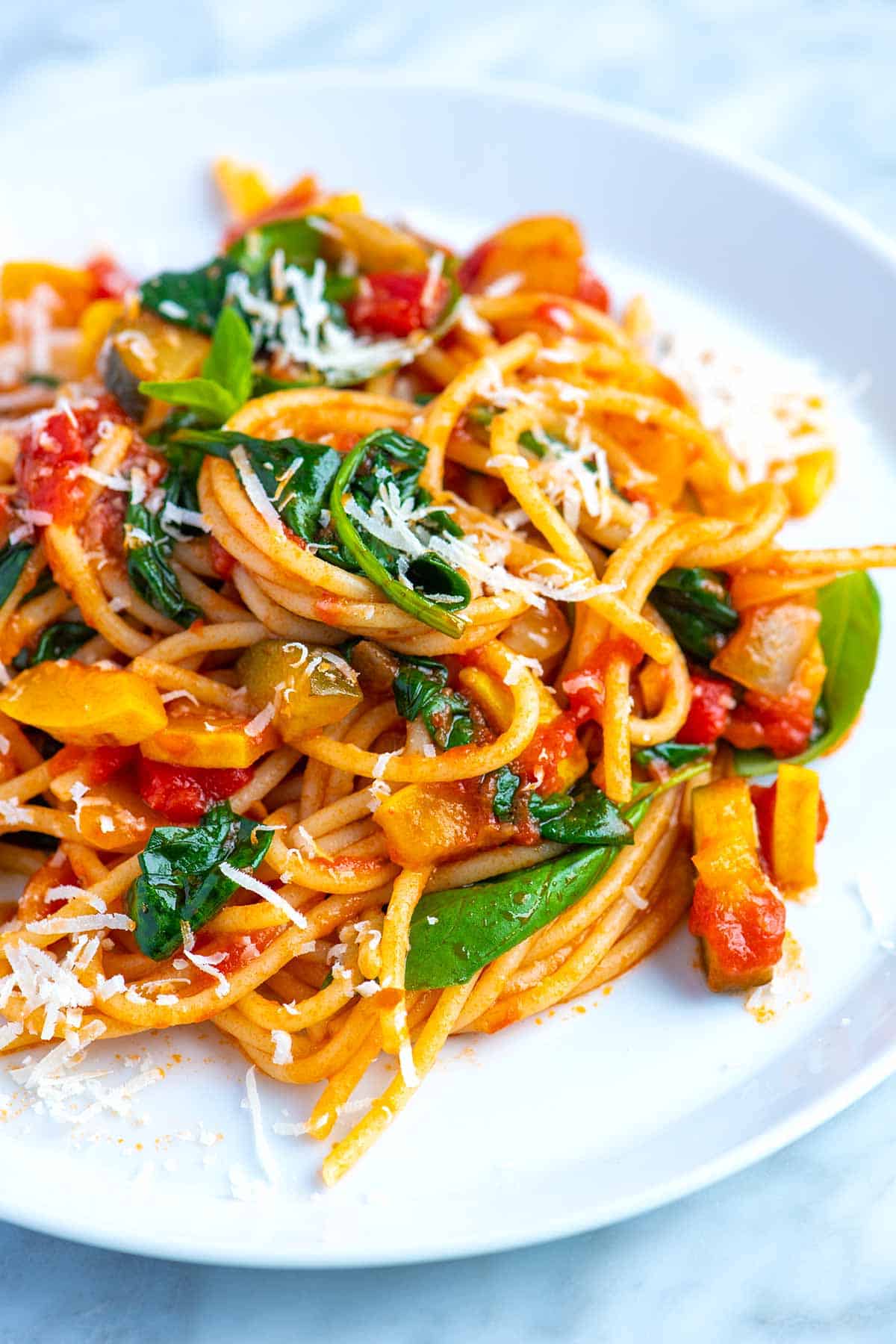 recipe of favorite spaghetti pasta