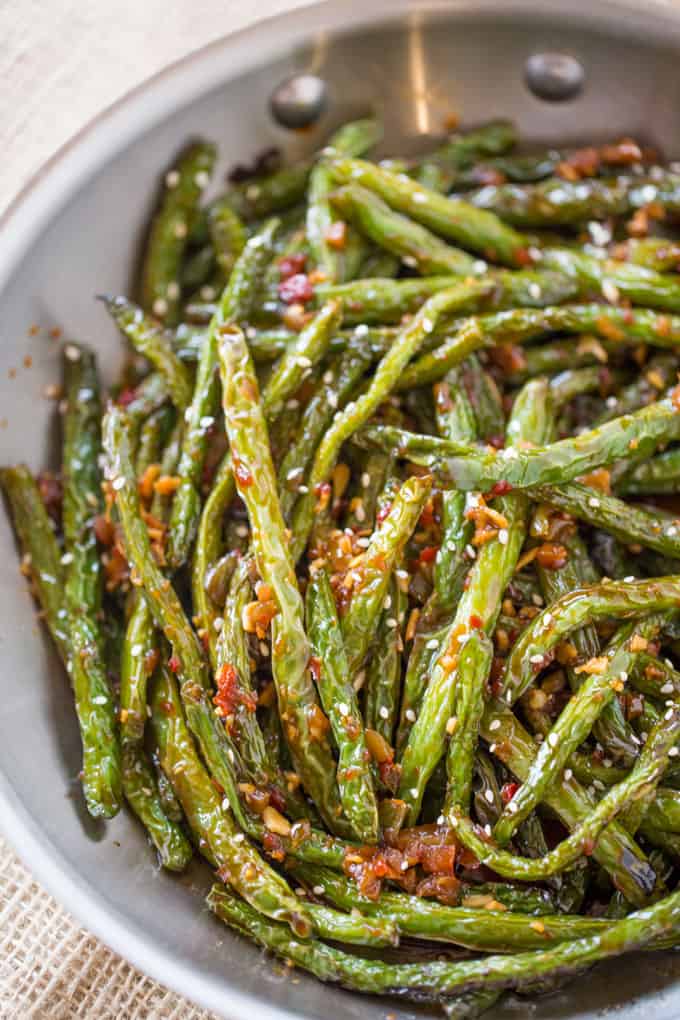 recipe of perfect chinese green beans