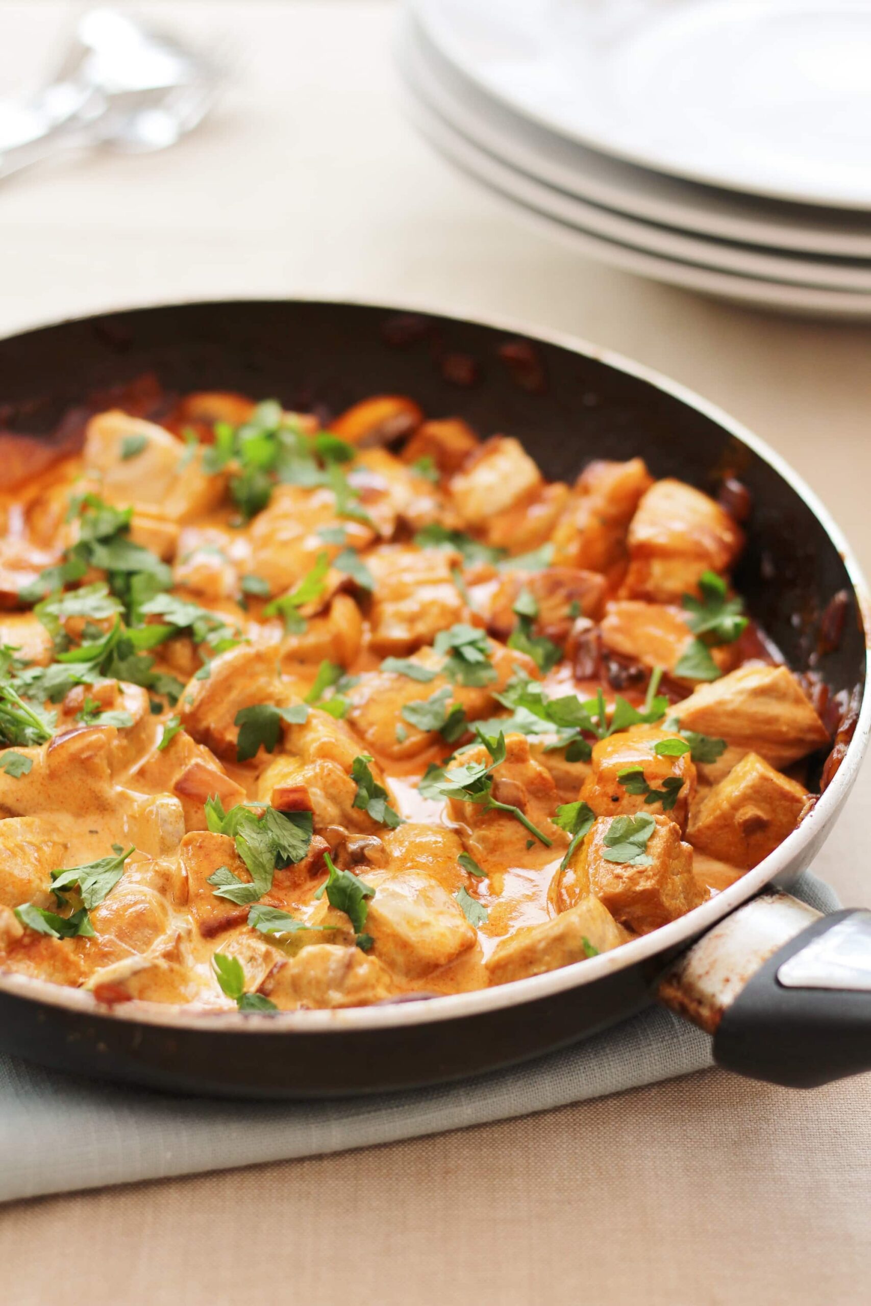 recipe of quick homemade pork stroganoff scaled