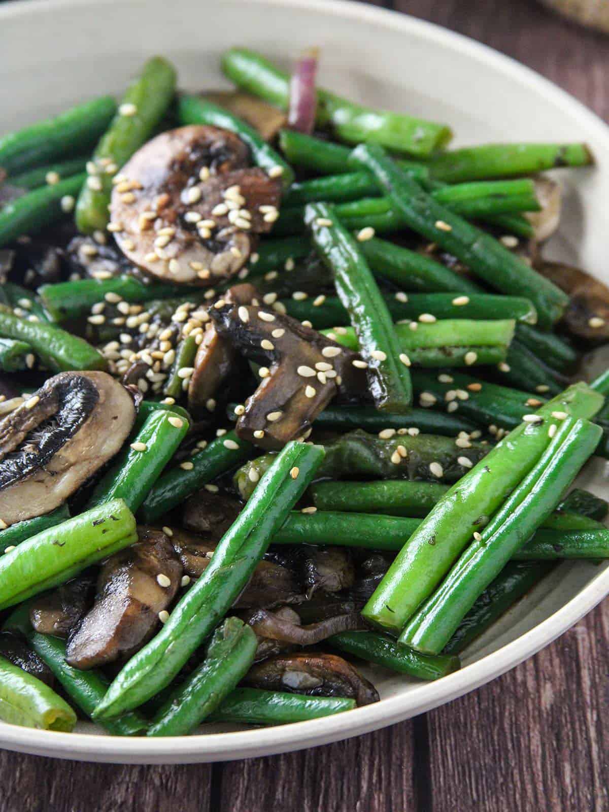 recipe of speedy chinese green beans