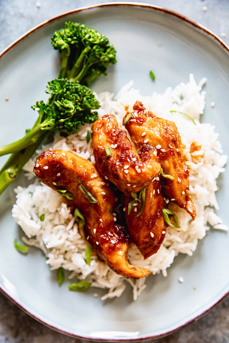 recipe of speedy shoyu chicken