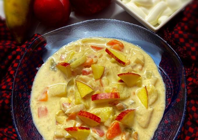 russian fruit salad recipe main photo