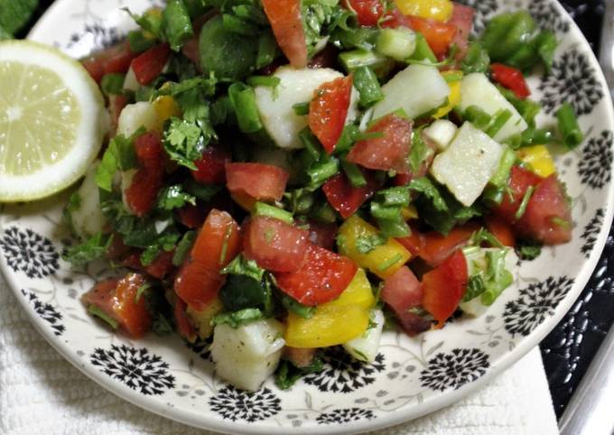 salatet batata lebanese style potato salad recipe main photo