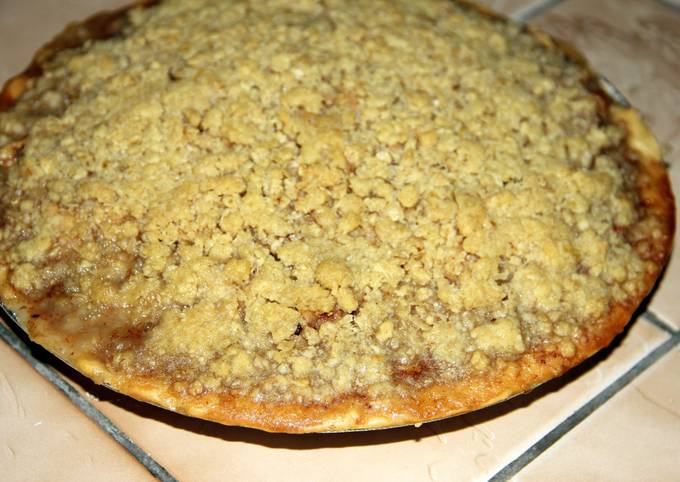 sherries caribbean apple pie recipe main photo