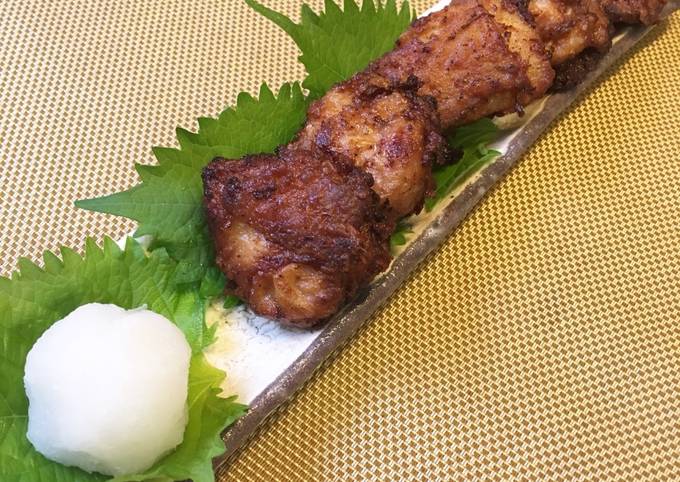 shoyu karaage the japanese fried chicken soysauce flavor recipe main photo